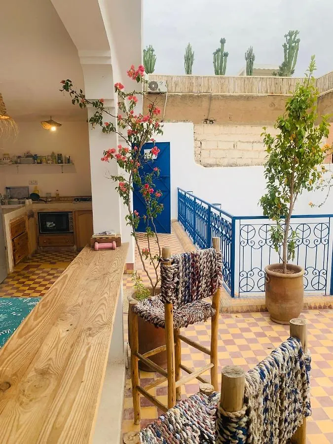 Yu Yu Hostel Marakeş