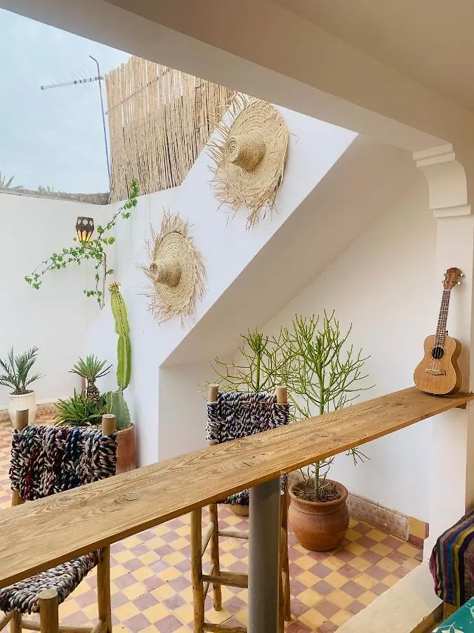 Yu Yu Hostel Marakeş Fas