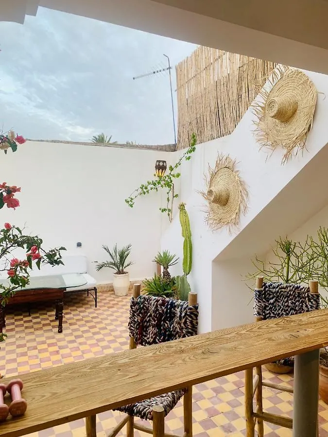 Yu Yu Hostel Marakeş
