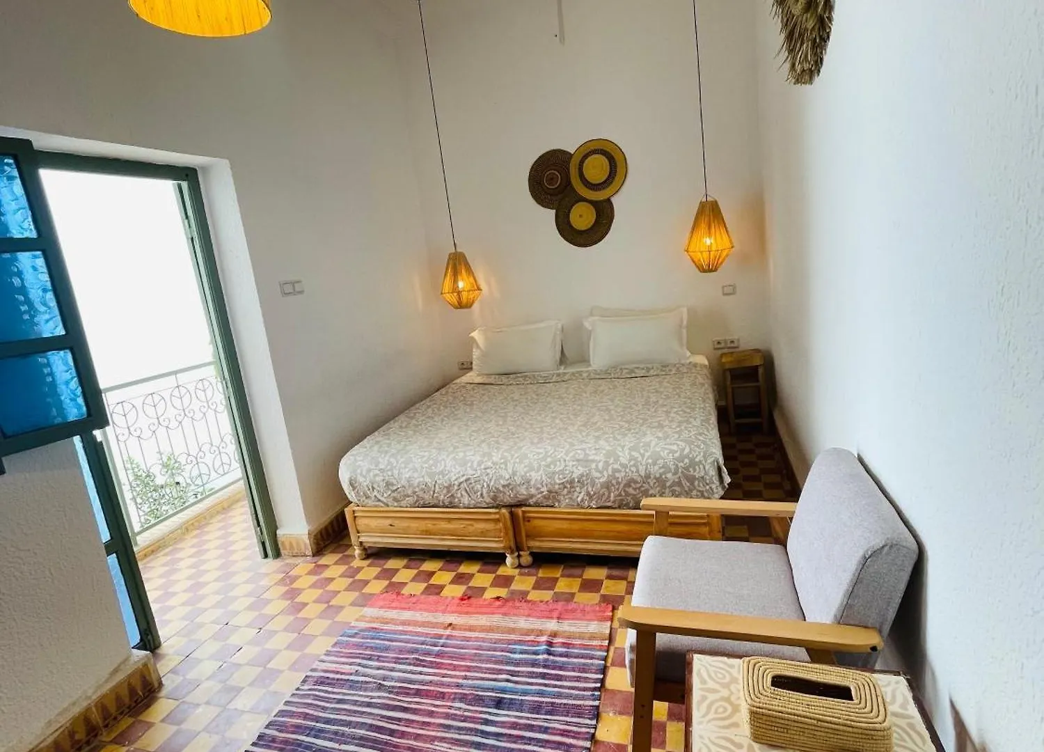 Yu Yu Hostel Marakeş Fas
